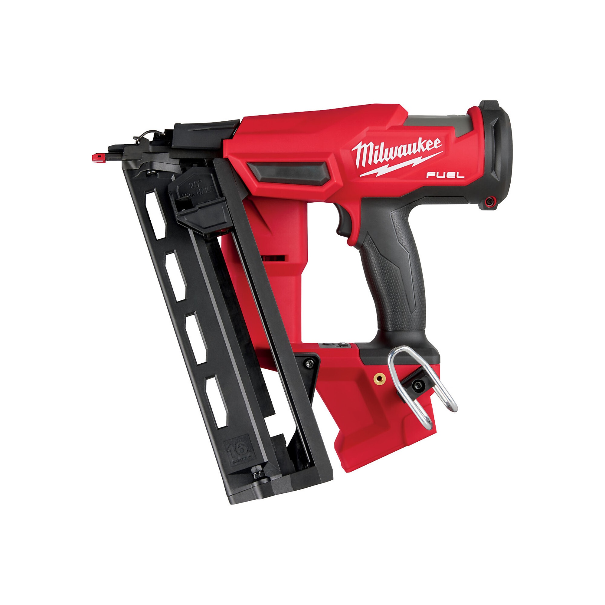 Milwaukee M18 Fuel 16 Gauge Angled Finish Nailer #2841-20 Milwaukee M18 Fuel 16 Gauge Angled Finish Nailer #2841-20