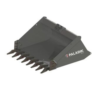 Paladin Heavy Duty Tooth Bucket 72" W/ Weld-On Teeth & Side Cutters #KD113901-1B1