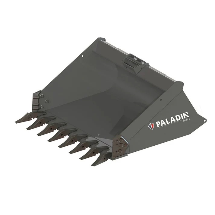Paladin Heavy Duty Tooth Bucket 72" W/ Weld-On Teeth & Side Cutters #KD113901-1B1 Paladin Heavy Duty Tooth Bucket 72" W/ Weld-On Teeth & Side Cutters #KD113901-1B1