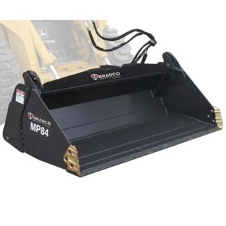 Paladin Low Profile Bucket 72" W/ Button Edge & Side Cutters #KD113900-1B1