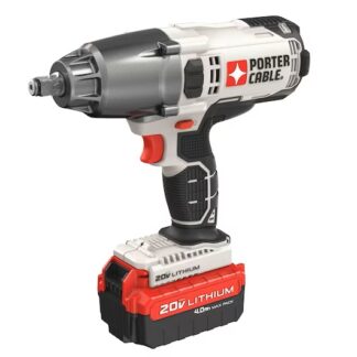 Porter Cable 20V Max 1/2" Cordless Impact Wrench Kit #PCC740LA