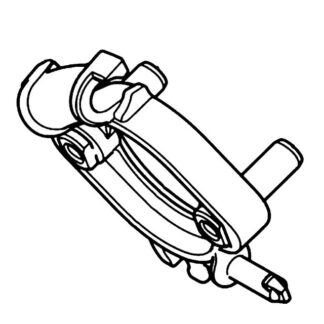 Husqvarna Flange Carburetor Assembly OEM #593273001