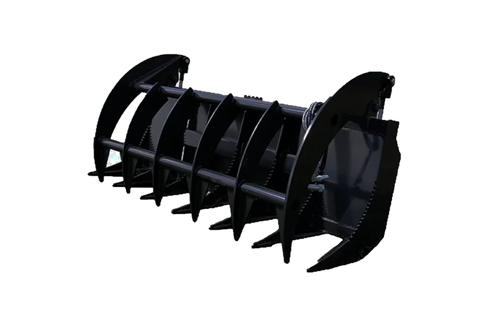 Ironcraft Economy Grapple Rake Dual Cylinder 66" #EGR66 Ironcraft Economy Grapple Rake Dual Cylinder 66" #EGR66