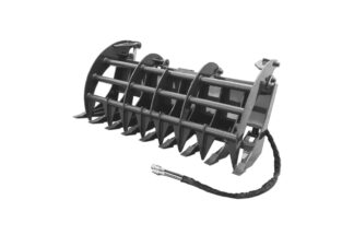 Ironcraft Xtreme Grapple Rake W/ Teeth 72" #XGR72T