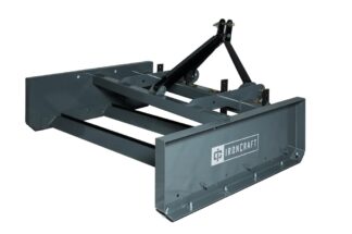 Ironcraft Dual Cutting Edge Grader Blade 5' #3605