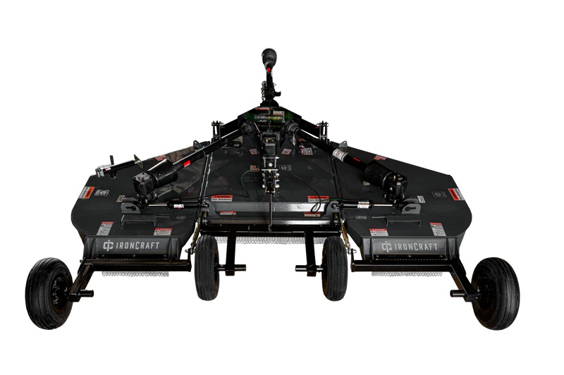 Ironcraft 12' Flexwing Cutter W/ Chains #2512 Ironcraft 12' Flexwing Cutter W/ Chains #2512