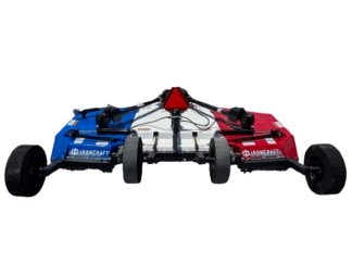 Ironcraft 10FT 2510 Flex Wing Cutter USA #2510-USA