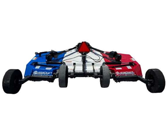 Ironcraft 10FT 2510 Flex Wing Cutter USA #2510-USA Ironcraft 10FT 2510 Flex Wing Cutter USA #2510-USA