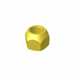Toro Lug Nut 1/2-20 OEM #139-2564