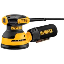 DeWalt 5" Single Speed Random Orbit Sander Kit - H & L Pad #DWE6421K