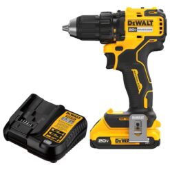 DeWalt 20V Max Brushless Cordless 1/2" Drill/Driver Kit #DCD793D1