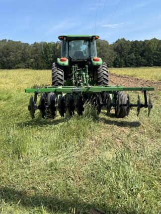 AgLine DH51 Series 10'6" Tandem Wheel Disc Harrow #DH5110