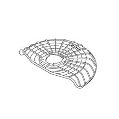 Husqvarna Guard OEM #593735301
