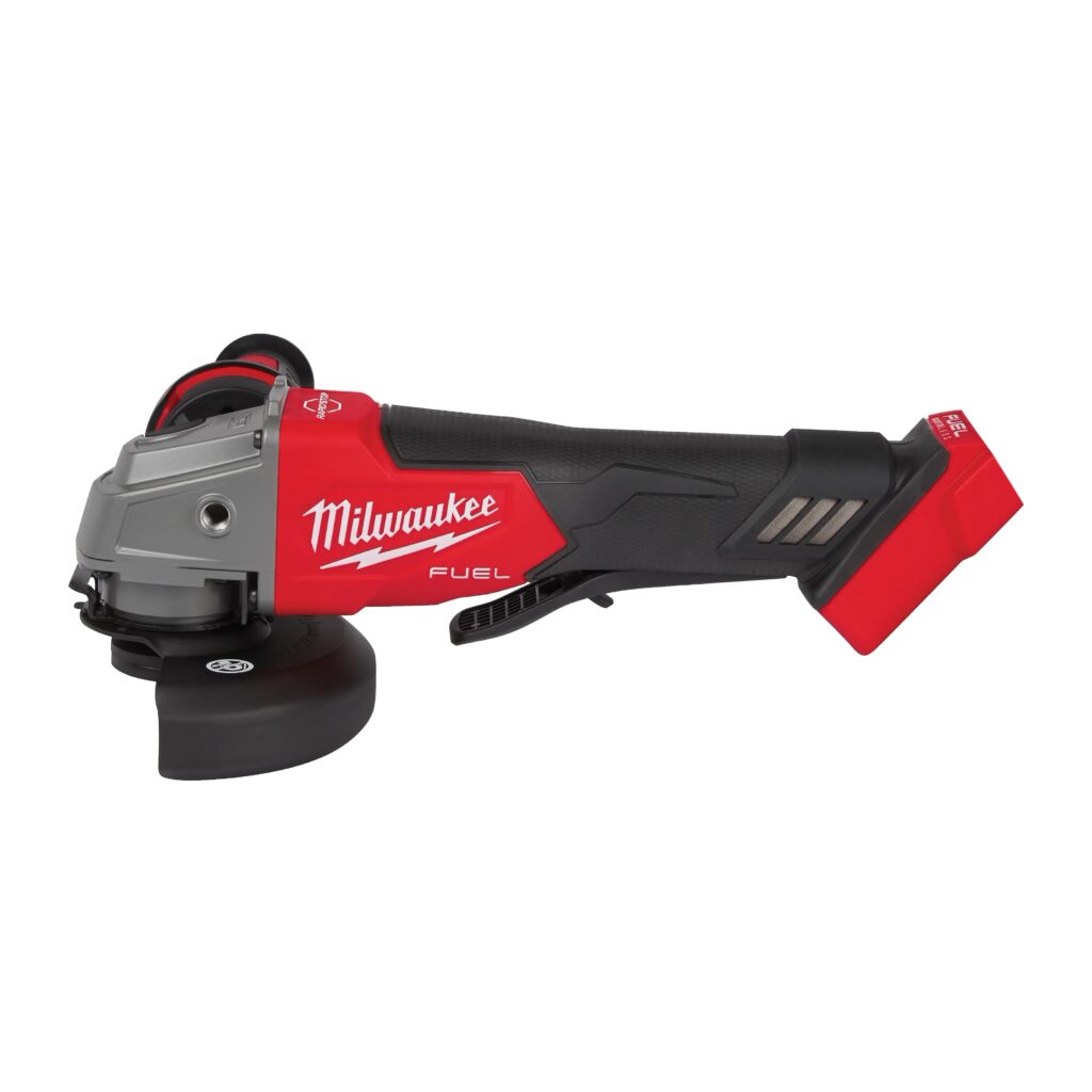 Milwaukee M18 Fuel 4-1/2"/ 5" Braking Grinder Paddle Switch, No Lock #2880-20