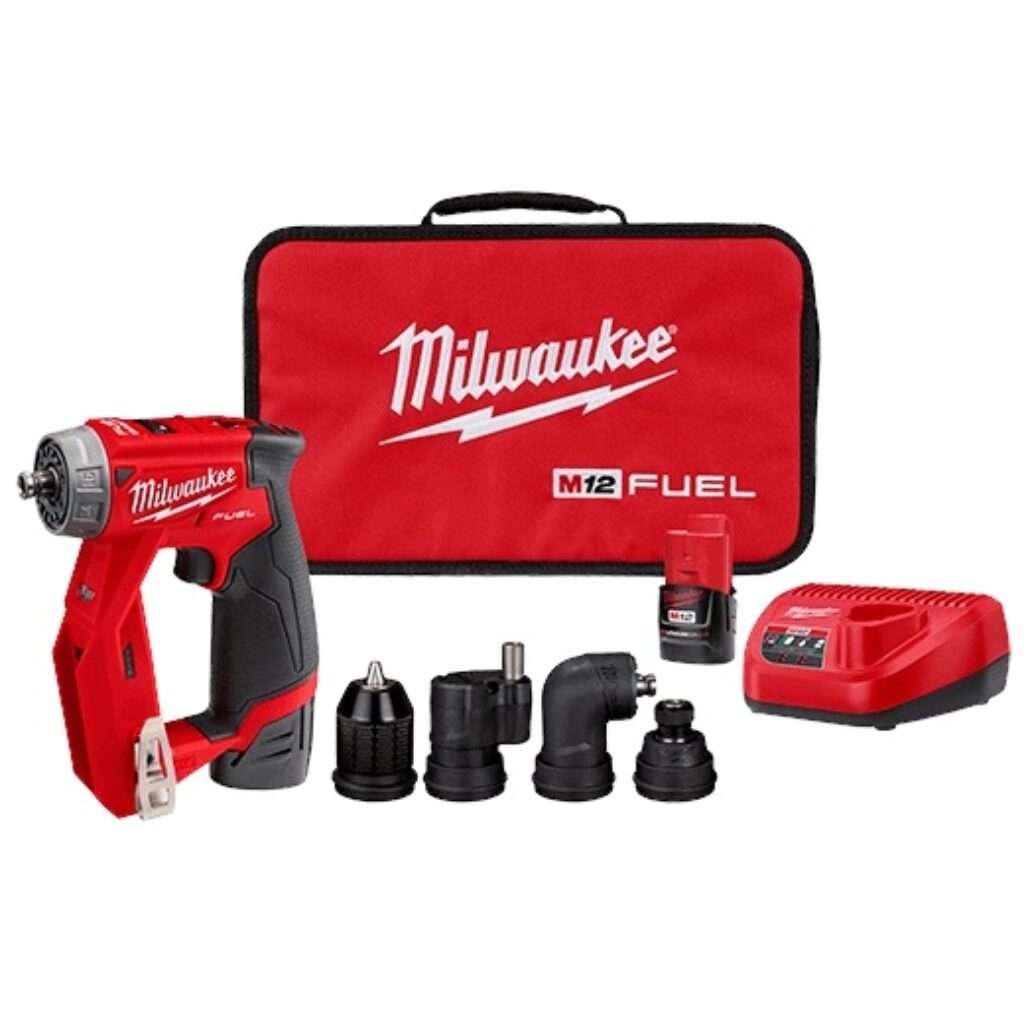 Milwaukee M12 Fuel Installation Drill/Driver Kit #2505-22