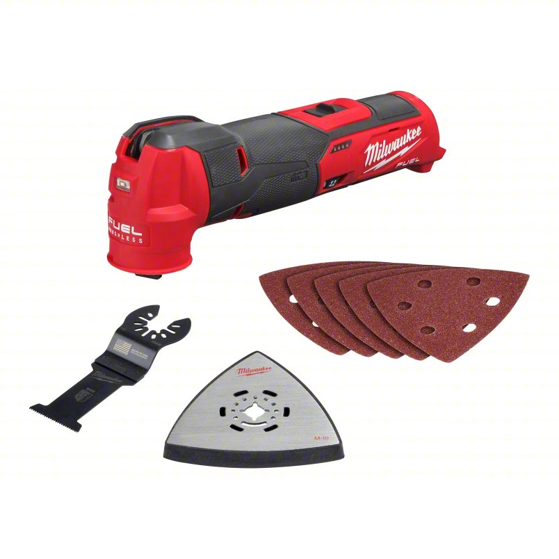 Milwaukee M12 Fuel Oscillating Multi-Tool #2526-20 Milwaukee M12 Fuel Oscillating Multi-Tool #2526-20