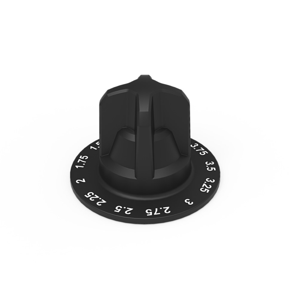 Ariens/Gravely Dial Knob OEM #05091700