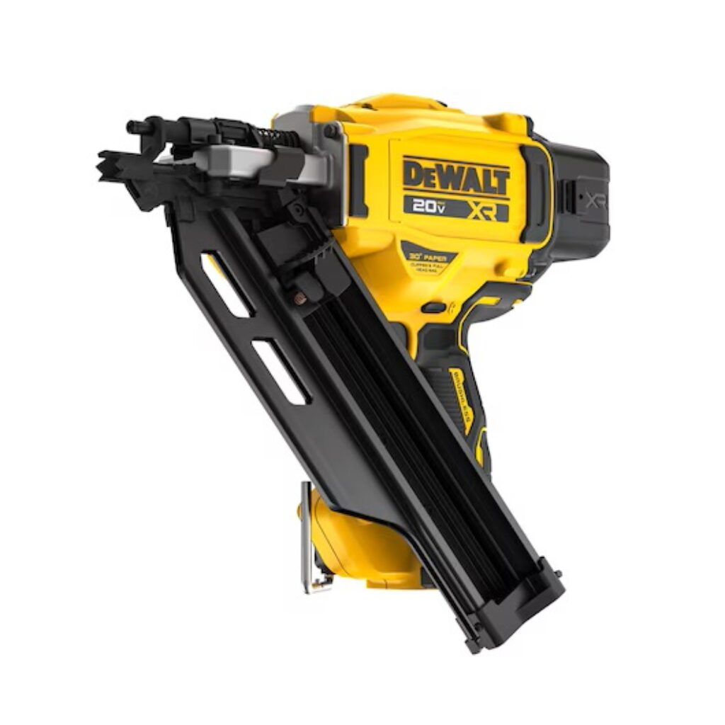 DeWalt 20V Max XR Brushless 30° Paper Collated Framing Nailer (Tool Only) #DCN930B