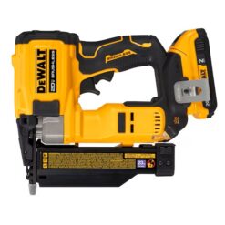 DeWalt Atomic Compact Series 20V Max Brushless Cordless 23 Ga. Nailer Kit #DCN623D1
