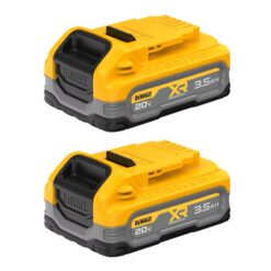 DeWalt 20V Max XR Powerstack 3.5Ah Battery - 2 PK #DCBP320-2