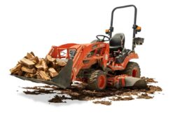 Kioti CS2210 sub compact tractor