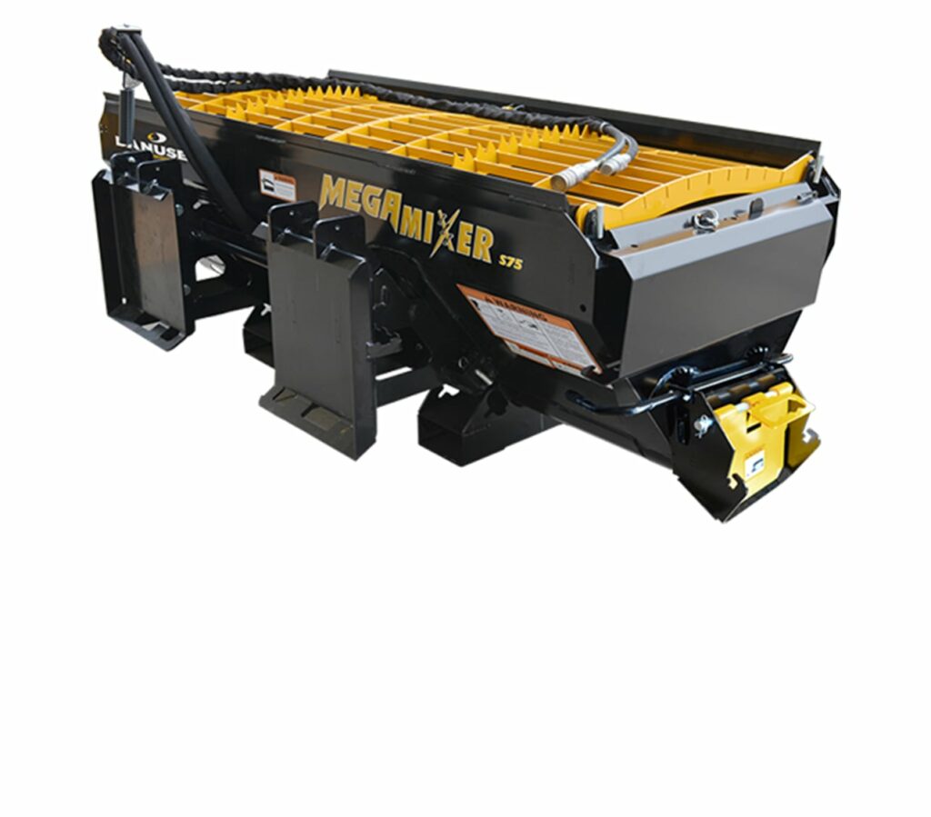 suga-suga　コーンプロテクター Danuser S75 Mega Mixer | Safford Equipment Company