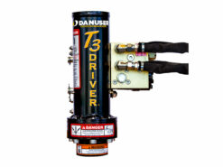 Danuser T3 Post Driver W/ Quick Attach