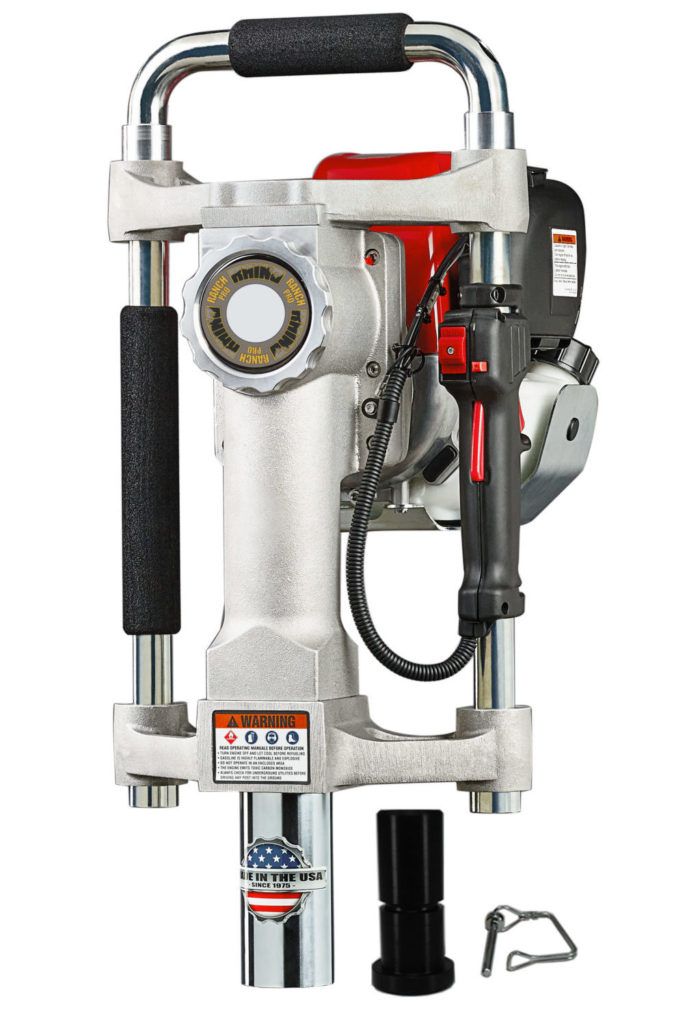 Rhino Tool Ranch Pro Gas Powered Post Driver #300001 | Safford