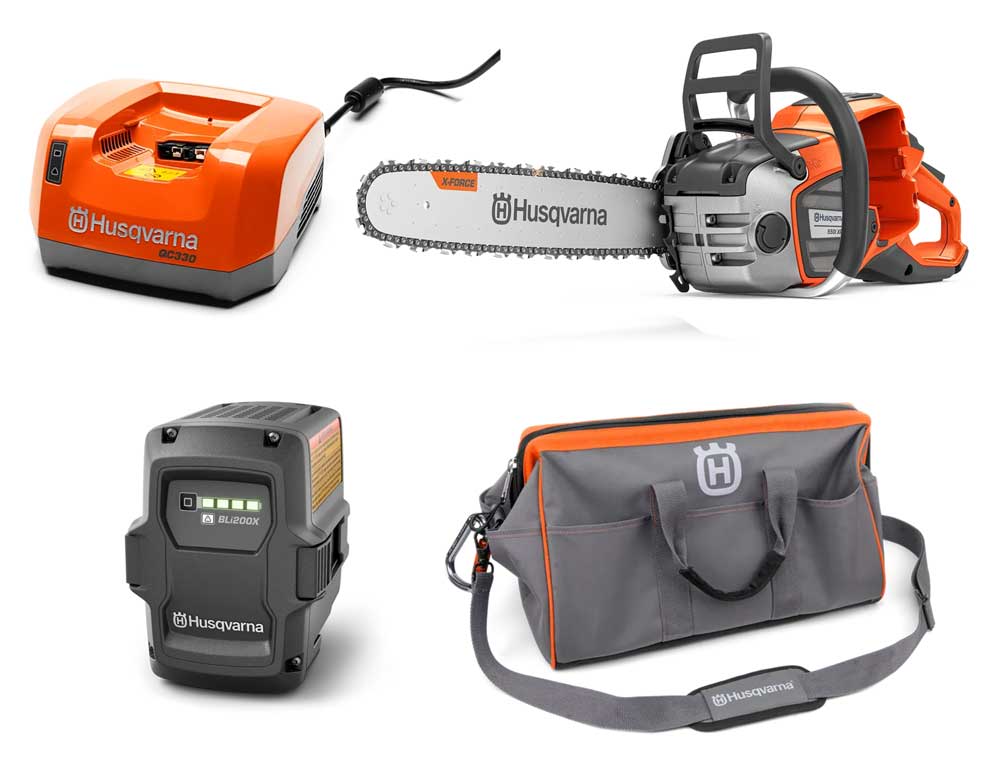 Husqvarna 550i XP® Chainsaw Kit | Safford Equipment Company