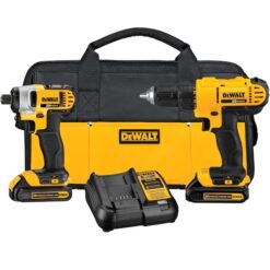 DeWalt 20V Max Drill/Impact Driver Combo Kit #DCK240C2