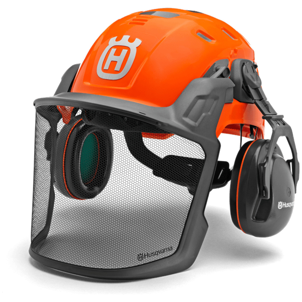 Husqvarna Technical Forest Helmet OEM #537644602 | Safford