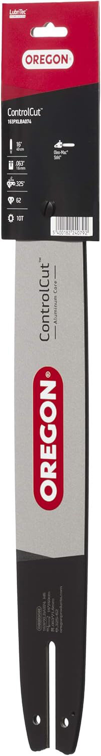 Oregon 16" ControlCut Guide Bar .325 .063 62DL #163PXLBA074