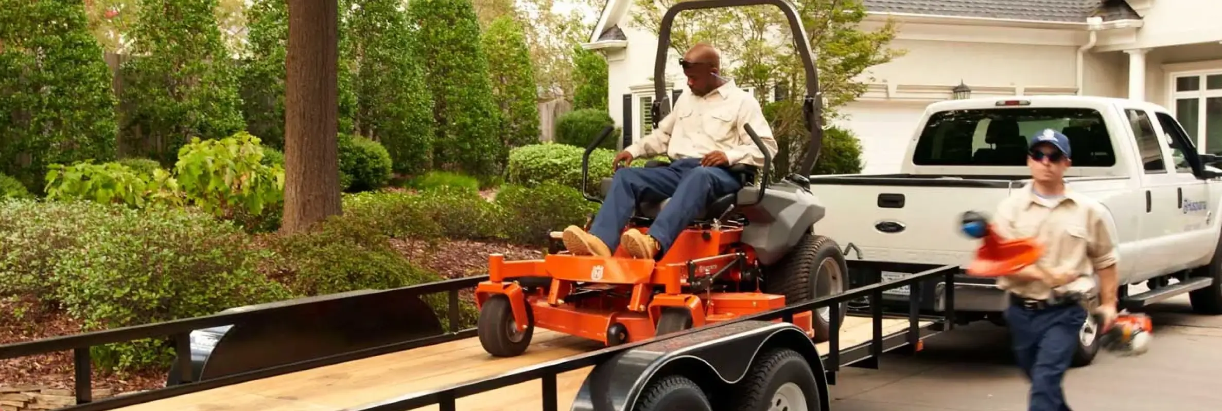 Zero turn mowers