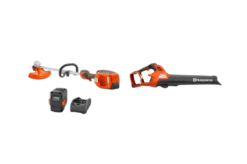 Husqvarna 320iL Trimmer + 230iB Blower Kit w/ Battery + Charger #970806701