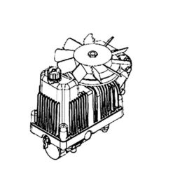 Husqvarna 12/260CC Pump RH OEM #594090502