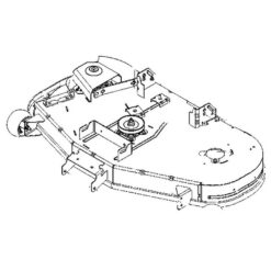 Husqvarna Deck Shell 48"CC OEM #583810104