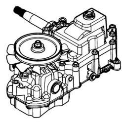 Husqvarna Transmission TZ350 RH OEM #536637402