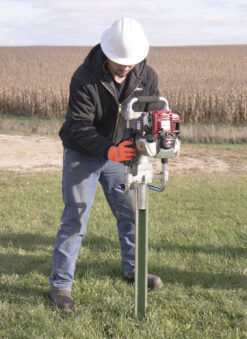 Rhino Tool Municipality Sign Kit for Rhino Multi Pro XA Gas Post Drivers #301190