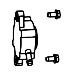 Husqvarna Fuel Pump OEM #538661001