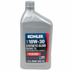 Kohler 10W30 Synthetic Blend Engine Oil 1-QT #2535764-S