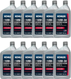 Kohler 10W-30 Synthetic Blend Engine Oil Case/12 #2535764-S