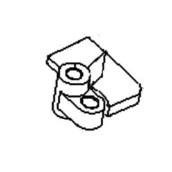 Husqvarna Bellcrank RH OEM #586457501