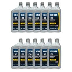 Kohler SAE30 Engine Oil Case/12 #2535702-S