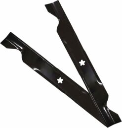 N2 Razor-X Blades Hi-Lift MTD 46" (Set of 2) #212-6646