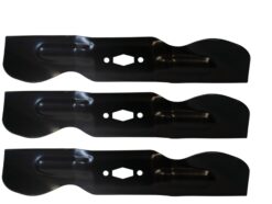 N2 Razor-X Blades Hi-Lift MTD 54" (Set of 3) #212-6654