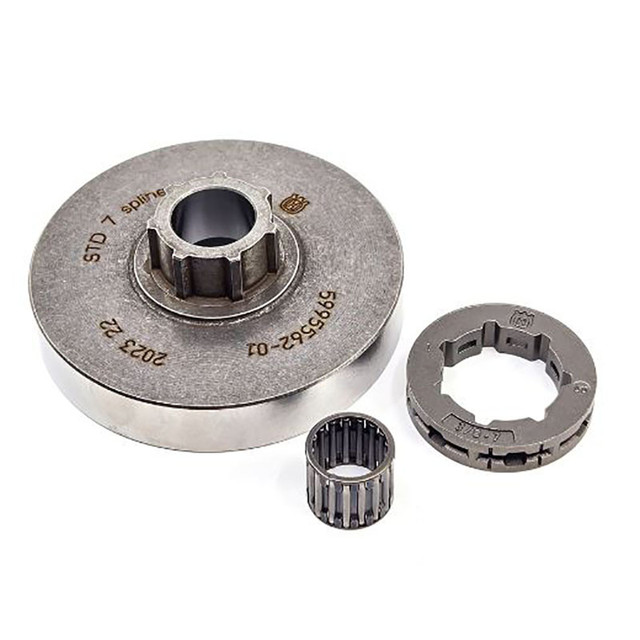 くるみ Husqvarna Clutch Drum 3/8 7T OEM #575261011 | Safford Equipment