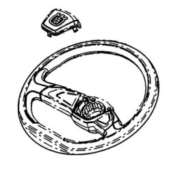 Husqvarna Steering Wheel Service Kit OEM #597866101