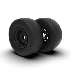 Gravely 79223500 Radial Rear Tire Kit 26" Genuine OEM Part