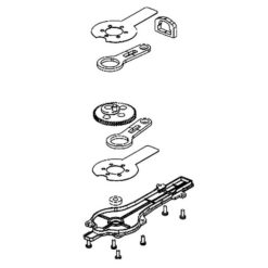 Husqvarna Motor Kit OEM #536928101