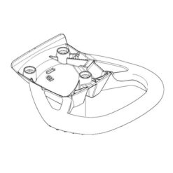 Husqvarna Bumper Assembly OEM #587365901